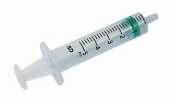 <ul><li>Syringes BD Emerald™, disposable, 3 pieces, PP/TPE, sterile</li></ul>